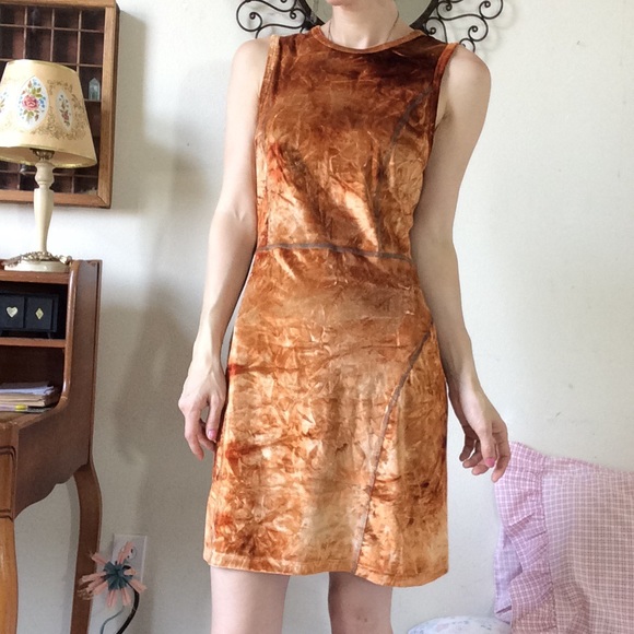 aritzia velvet dress